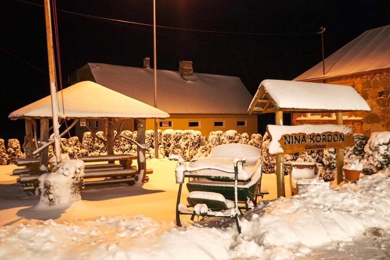 Nina Kordon Guesthouse Alatskivi Dış mekan fotoğraf