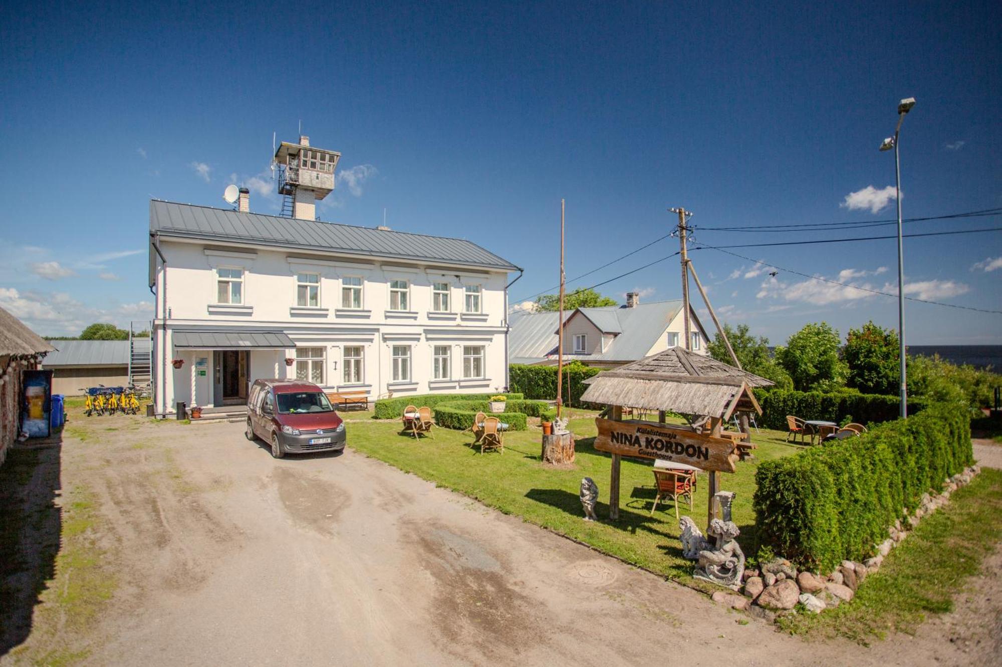 Nina Kordon Guesthouse Alatskivi Dış mekan fotoğraf