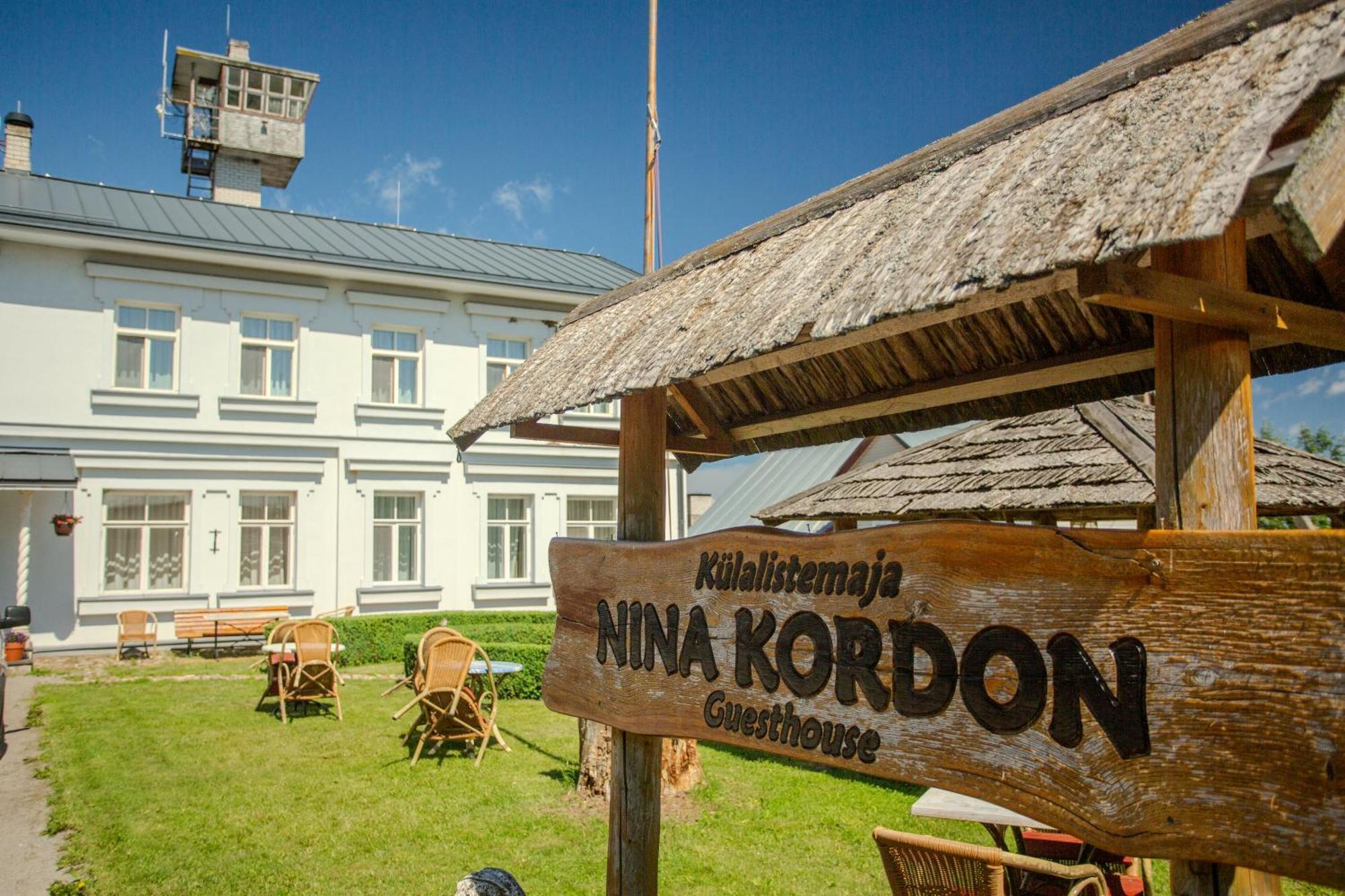 Nina Kordon Guesthouse Alatskivi Dış mekan fotoğraf